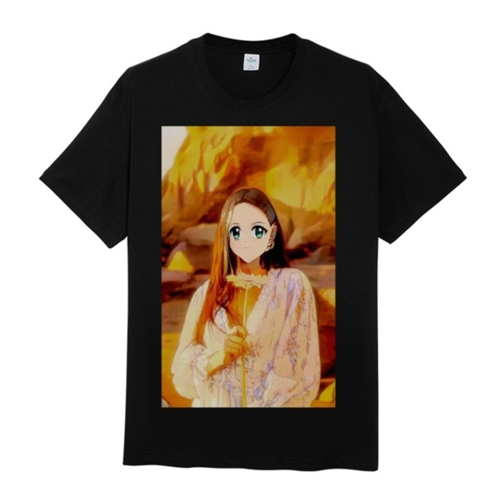 Custom Anime Effect Print T Shirts for Men