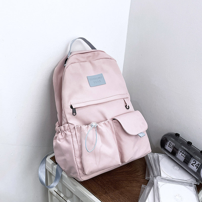 Simple Trendy Casual Bagpack