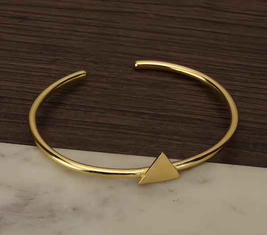 Gold-Toned Brass Bracelet