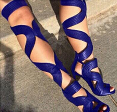 Open Toe Gladiator Sandals for Women