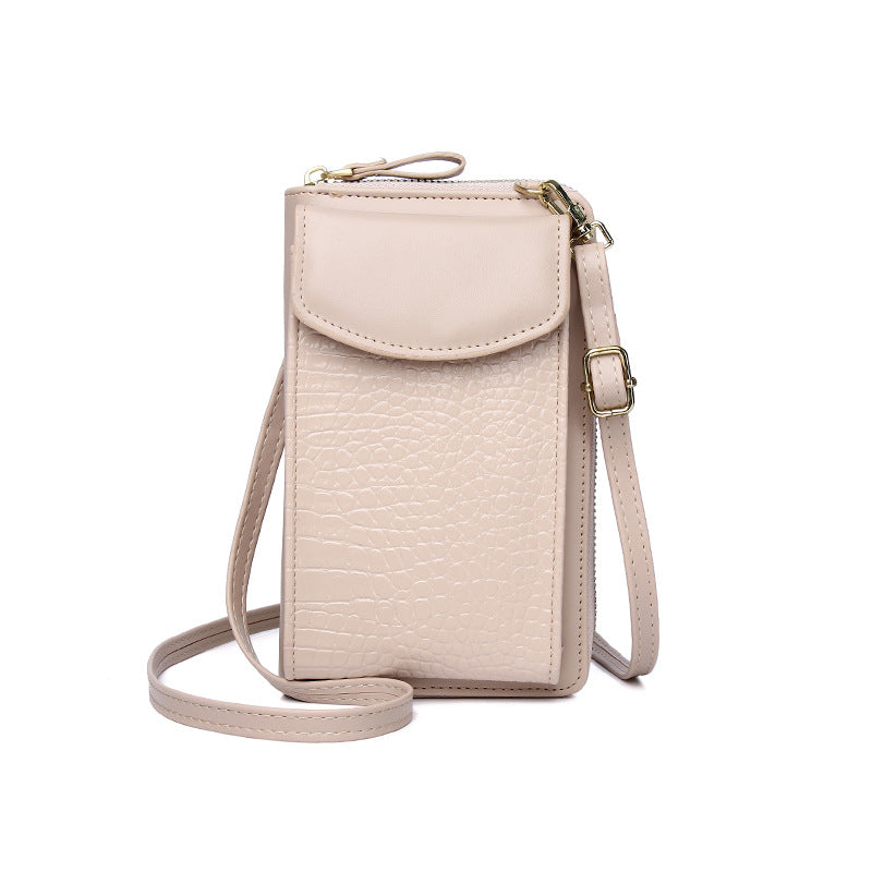 Ladies Crossbody Mobile Phone Bag