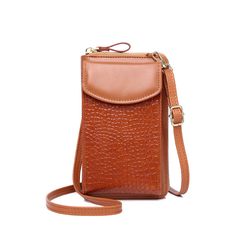 Ladies Crossbody Mobile Phone Bag