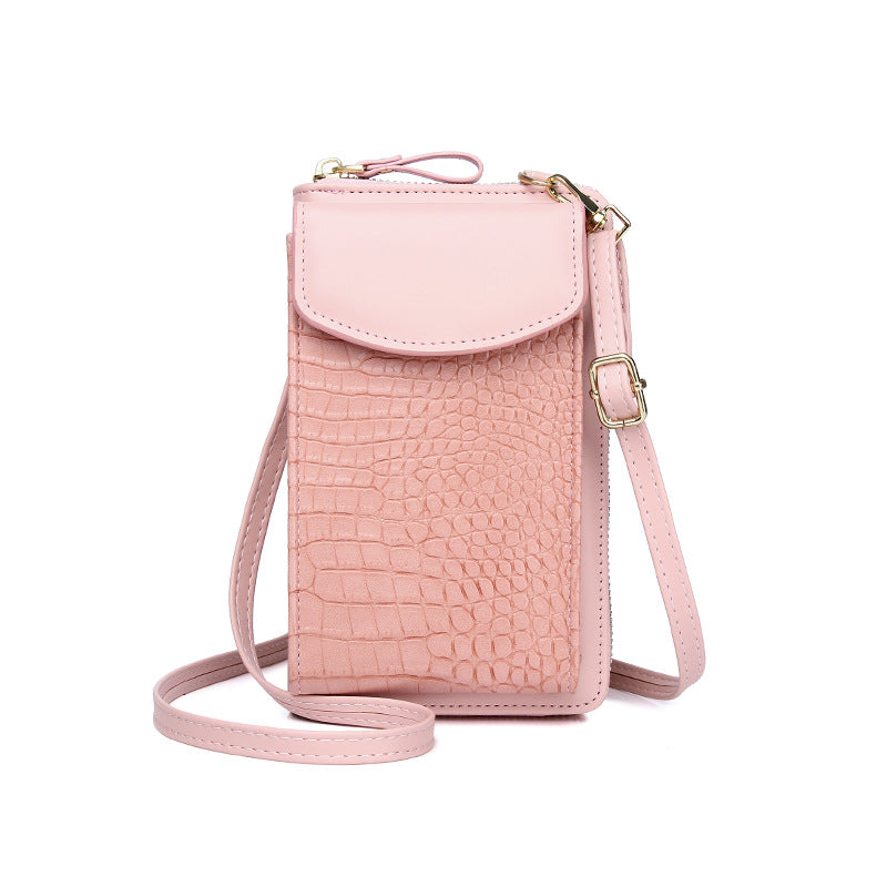 Ladies Crossbody Mobile Phone Bag