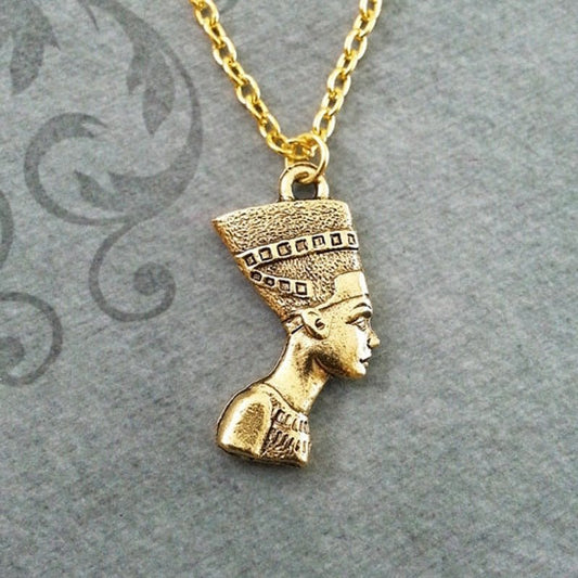 Ancient Egyptian Queen Pharaoh  Necklace