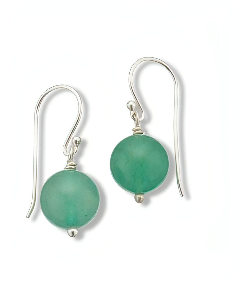 Aventurine Healing Gem Earrings