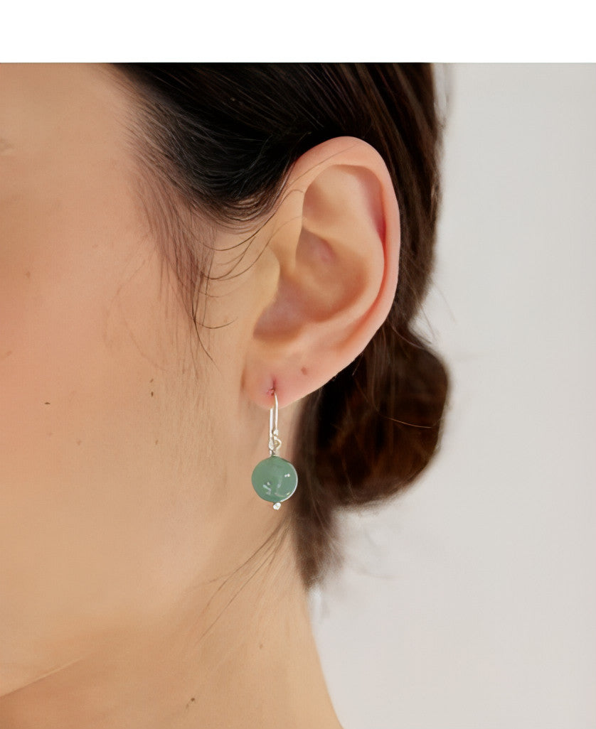 Aventurine Healing Gem Earrings