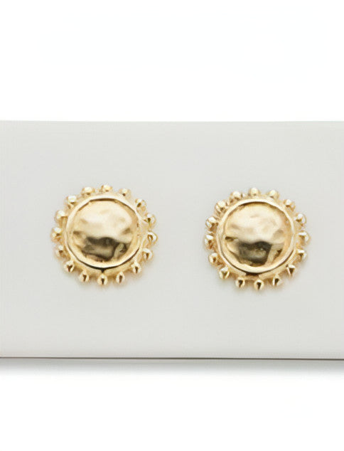 Boho Sun Stud Earrings - 4lt3g0