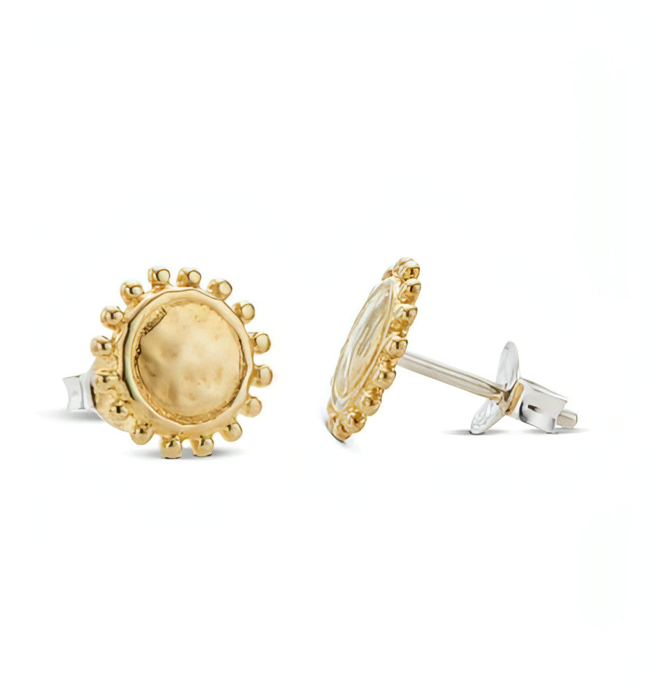 Boho Sun Stud Earrings - 4lt3g0