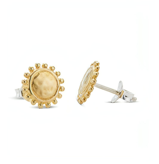 Boho Sun Stud Earrings - 4lt3g0