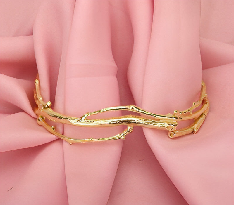 Brass Golden Bracelet