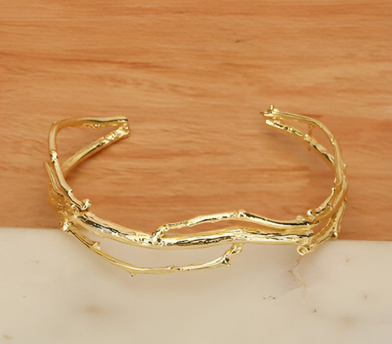 Brass Golden Bracelet