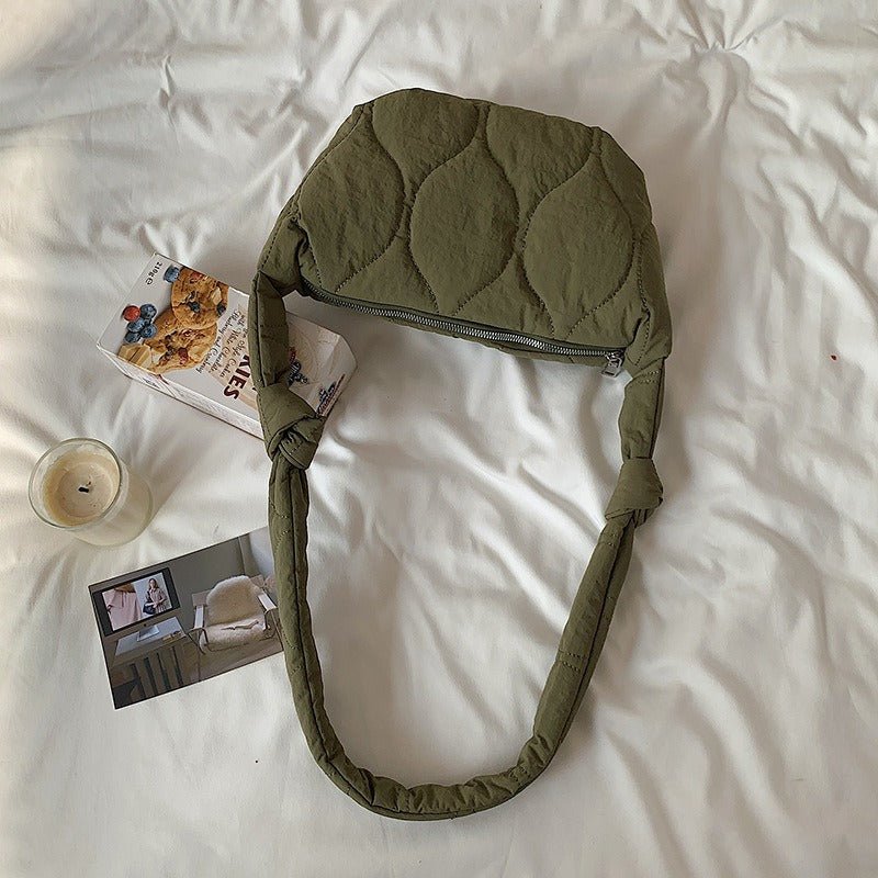 Casual Nylon Dumpling Bag