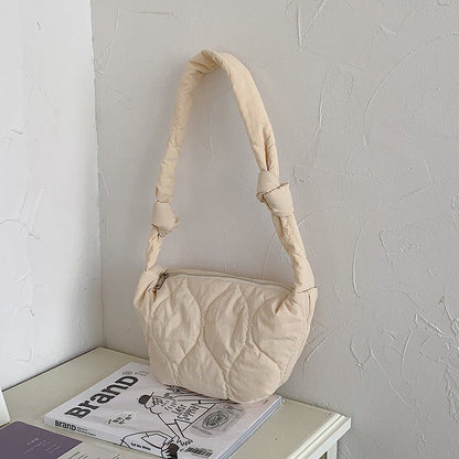 Casual Nylon Dumpling Bag