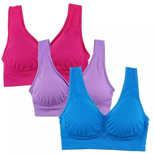 Double Layer Yoga Sports Bra - Ego Factory