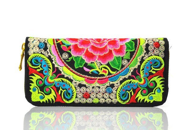 Embroidered Womens Purses