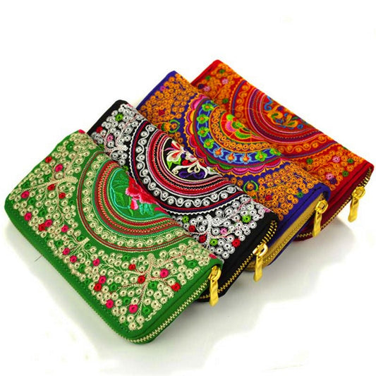 Embroidered Womens Purses