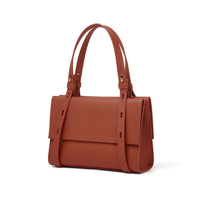 Genuine Leather Niche Design Women'sHandbag - Ego Factory