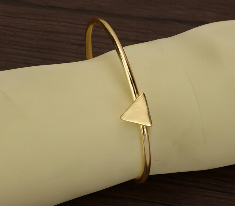 Gold-Toned Brass Bracelet