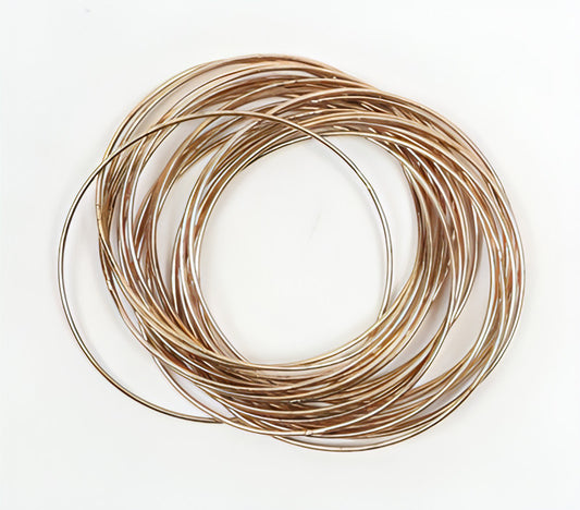 Interlinked Layered Iron Bracelet