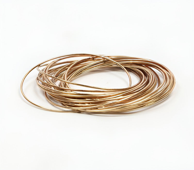 Interlinked Layered Iron Bracelet