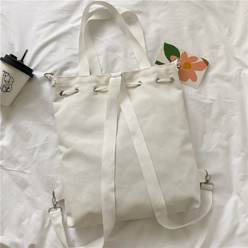 Japanese Style Drawstring Bag