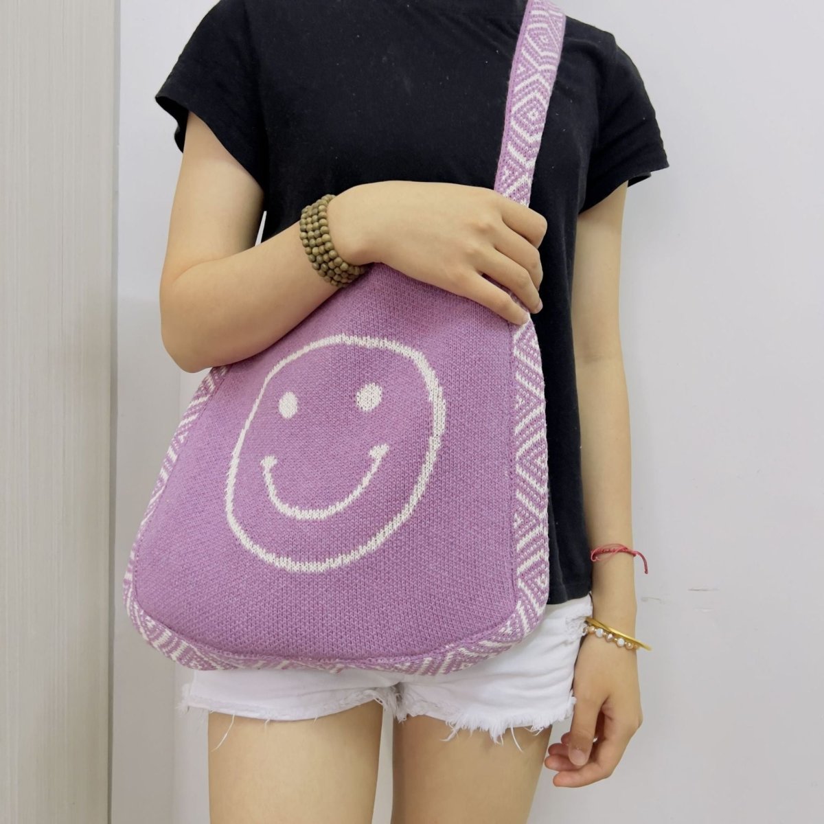 Knitted Retro Women's Bag