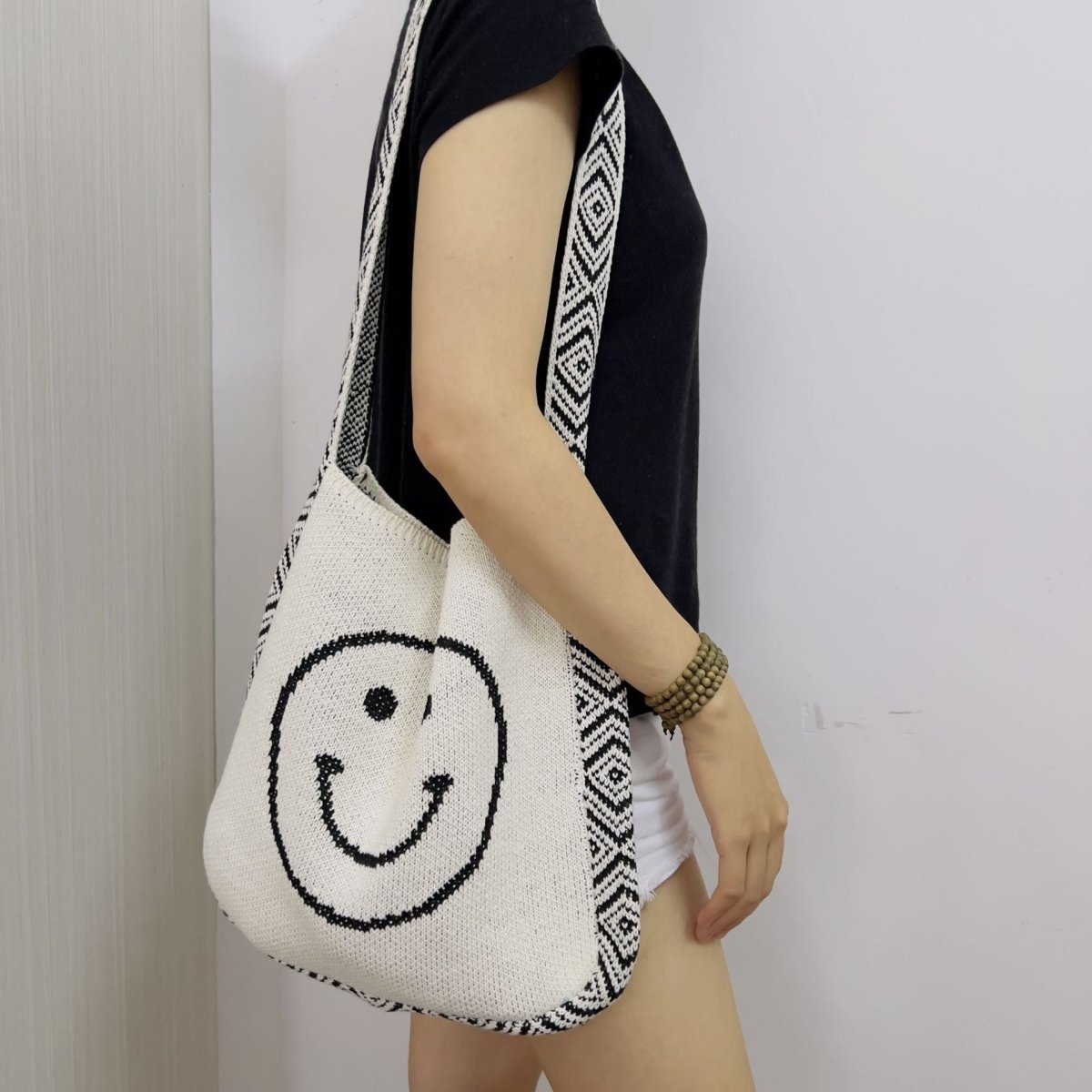 Knitted Retro Women's Bag