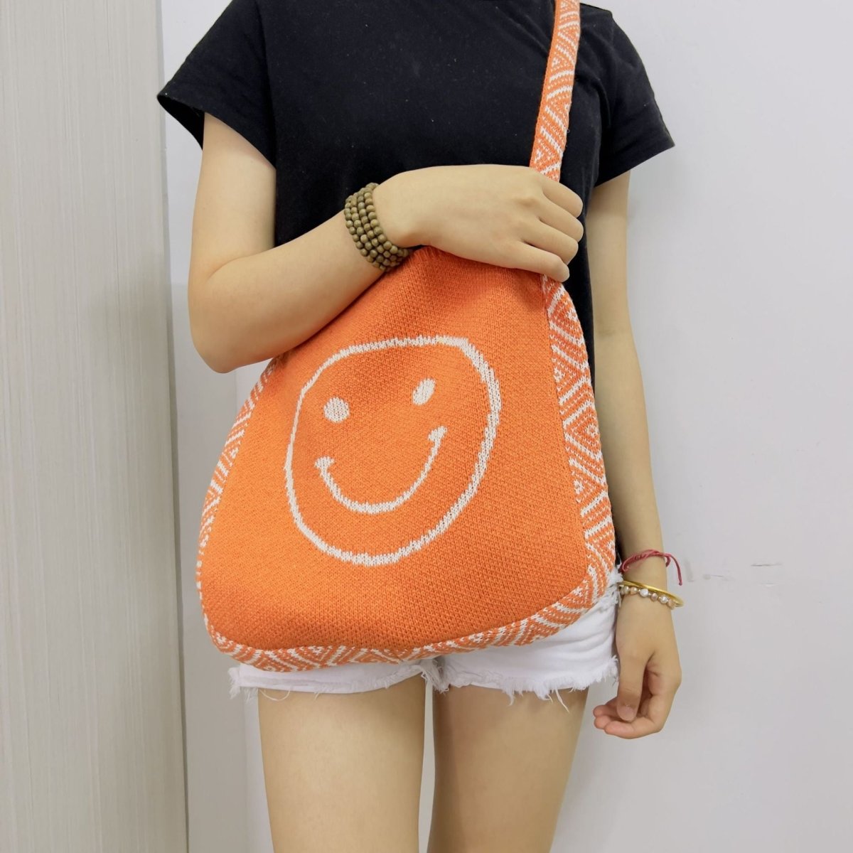 Knitted Retro Women's Bag