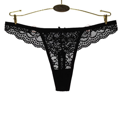 Lace Cutout Ladies Thong