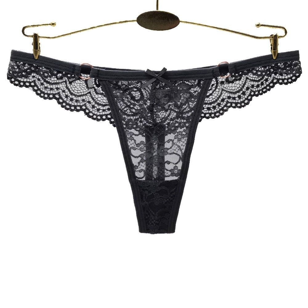 Lace Cutout Ladies Thong