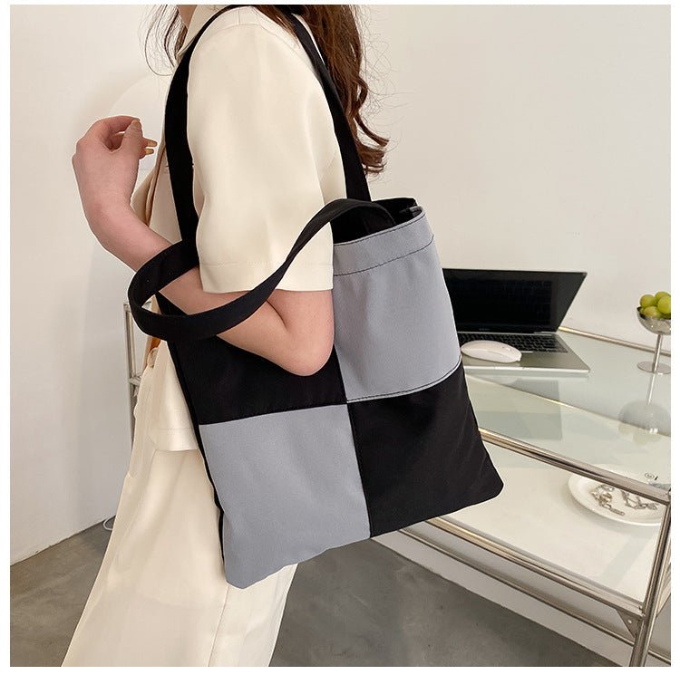 Large Capacity All-Match Shoulder Tote Bag