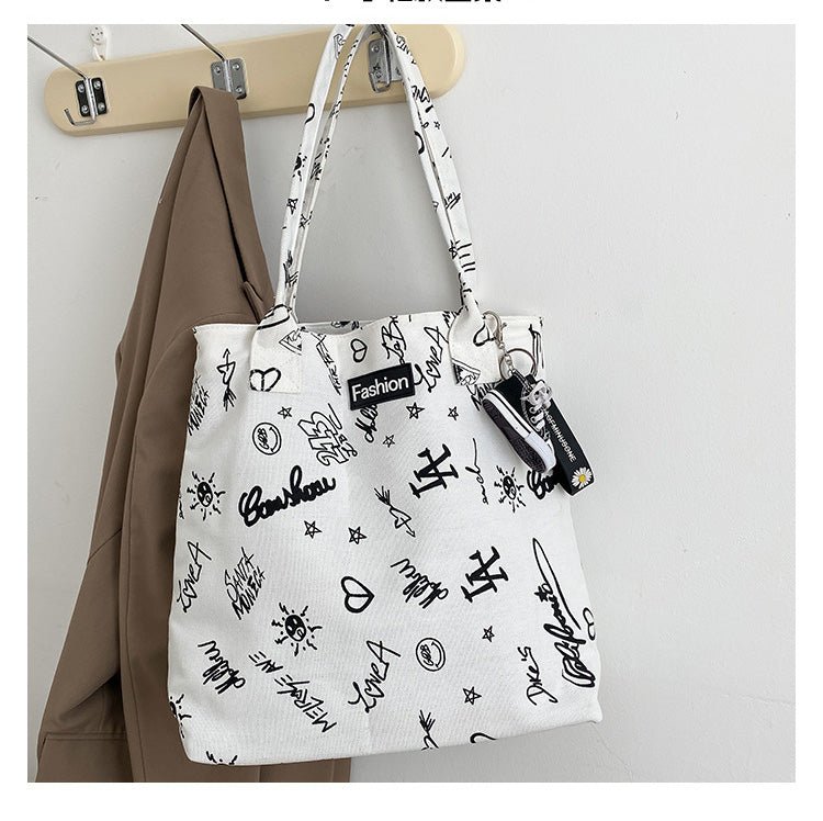 Large Shoulder Portable Tote Bag