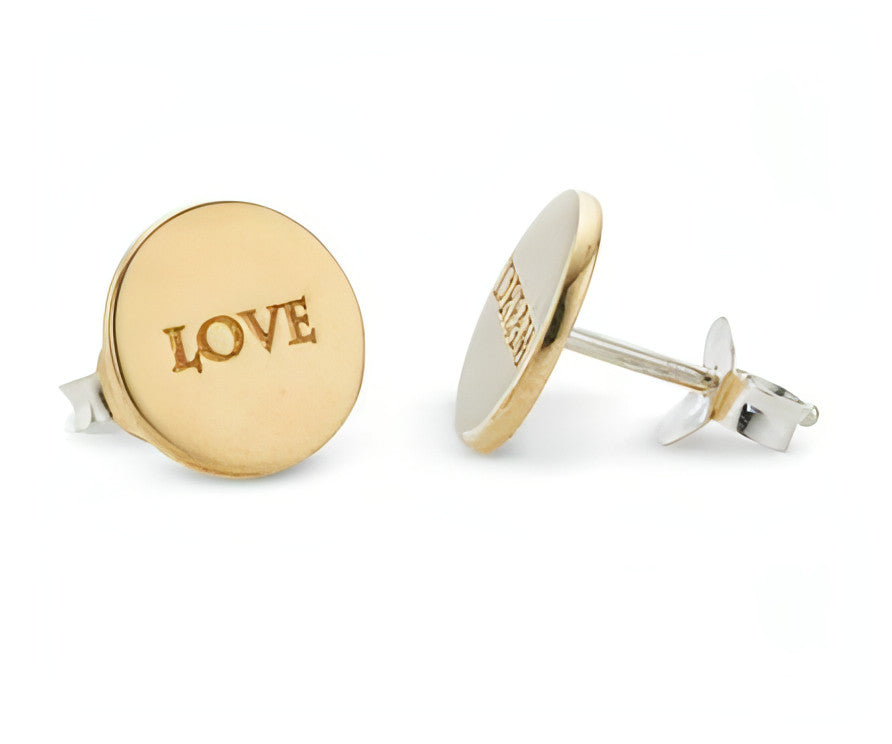 Love Dream Stud Earrings