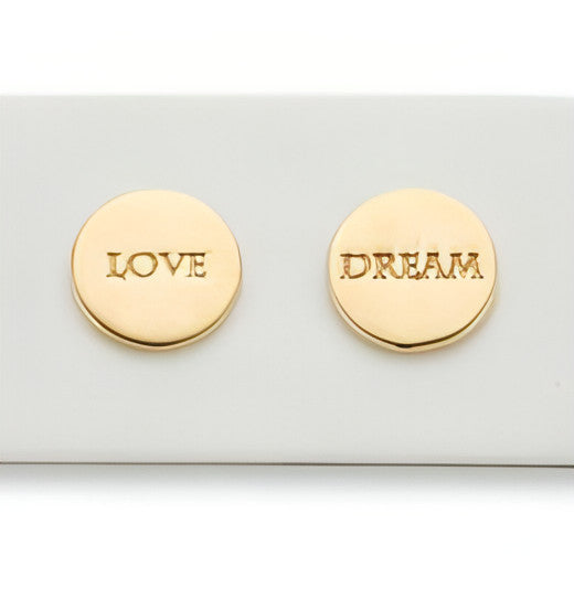 Love Dream Stud Earrings