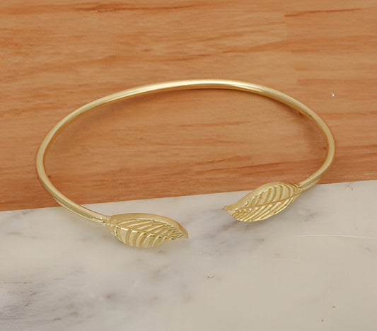 Metal Cast Brass Bracelet