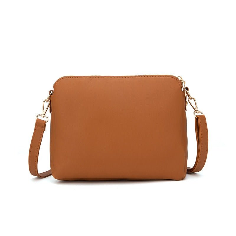 New Fashion Three Layer Leather  Bag