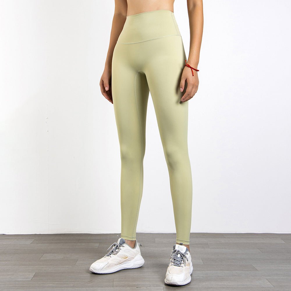 Peach Hip Pants High Waist Yoga Pants