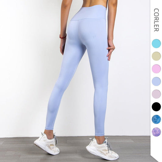 Peach Hip Pants High Waist Yoga Pants