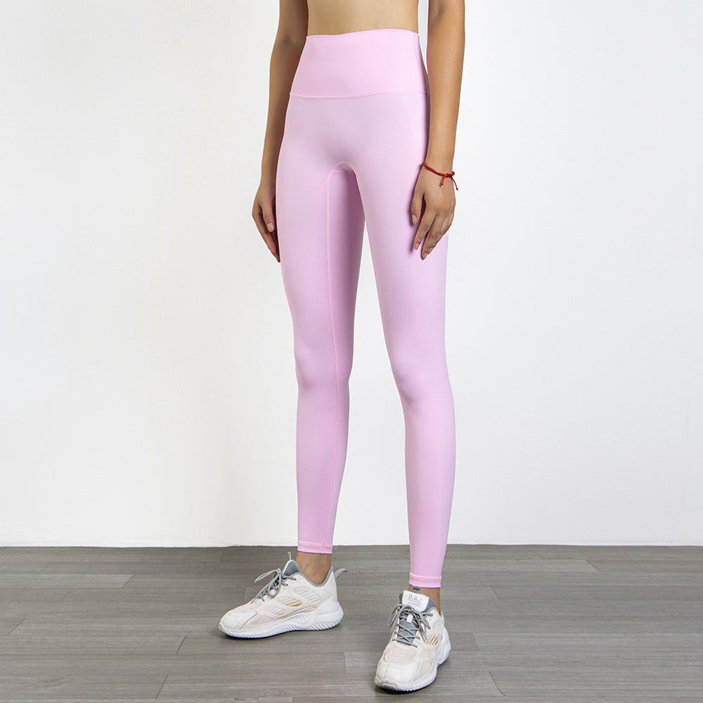 Peach Hip Pants High Waist Yoga Pants