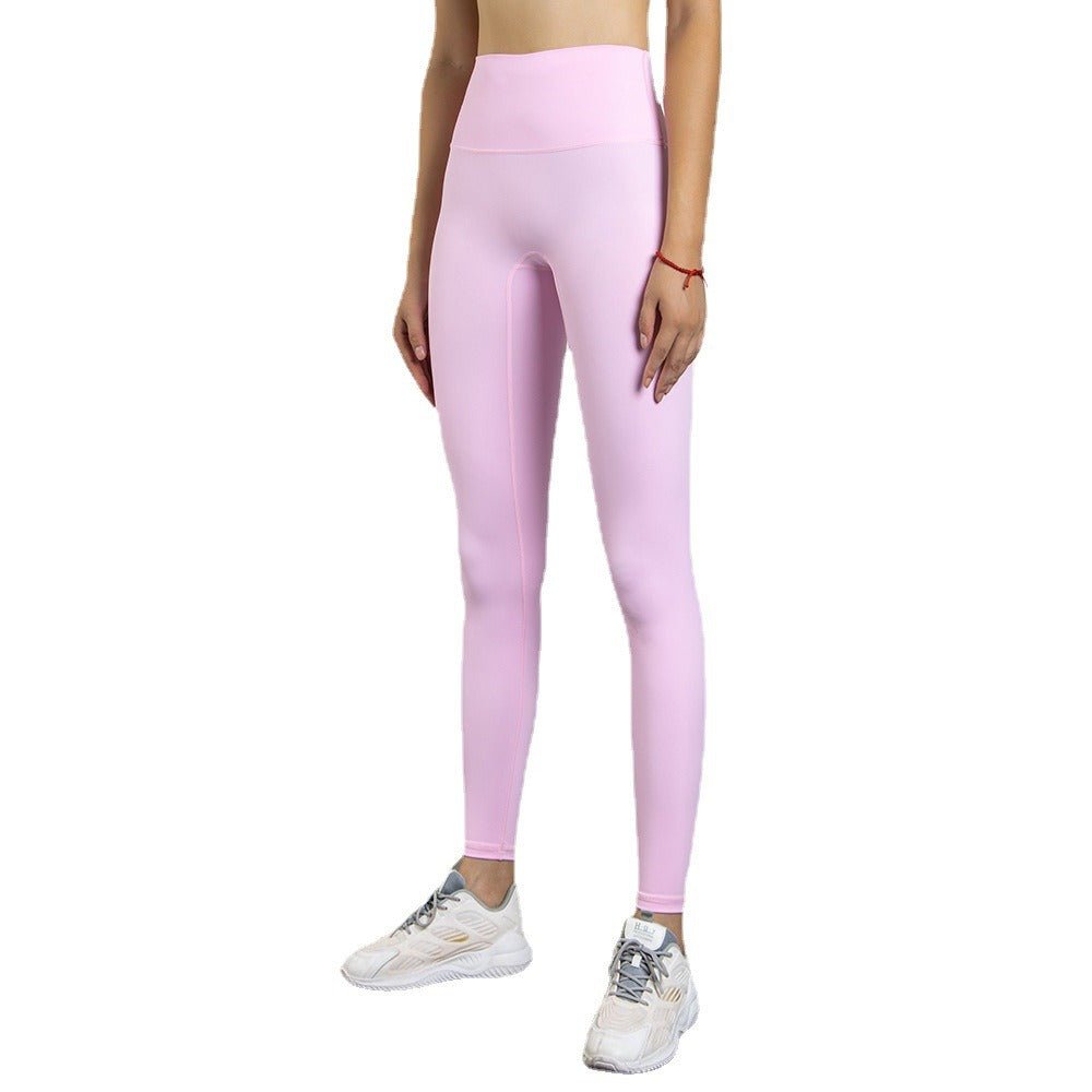 Peach Hip Pants High Waist Yoga Pants