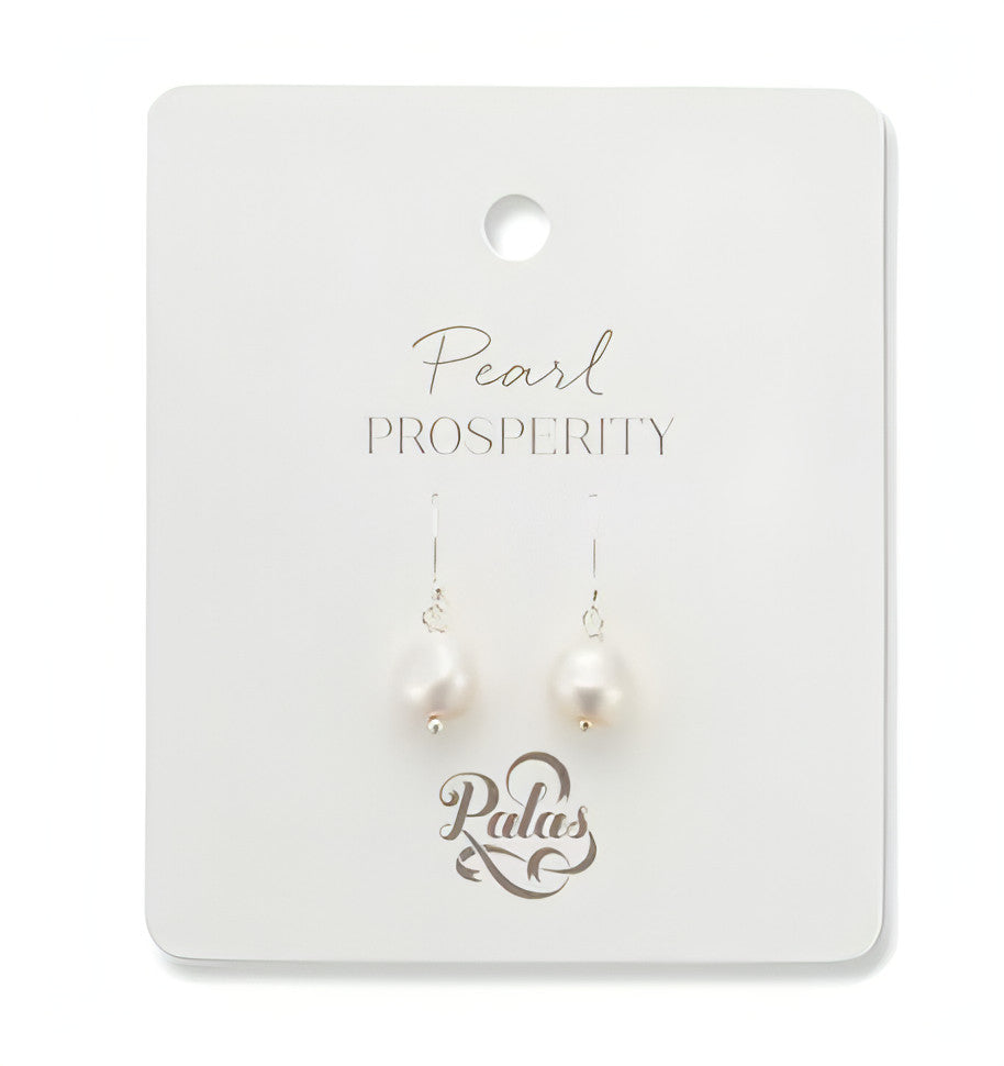 Pearl Gem Earrings