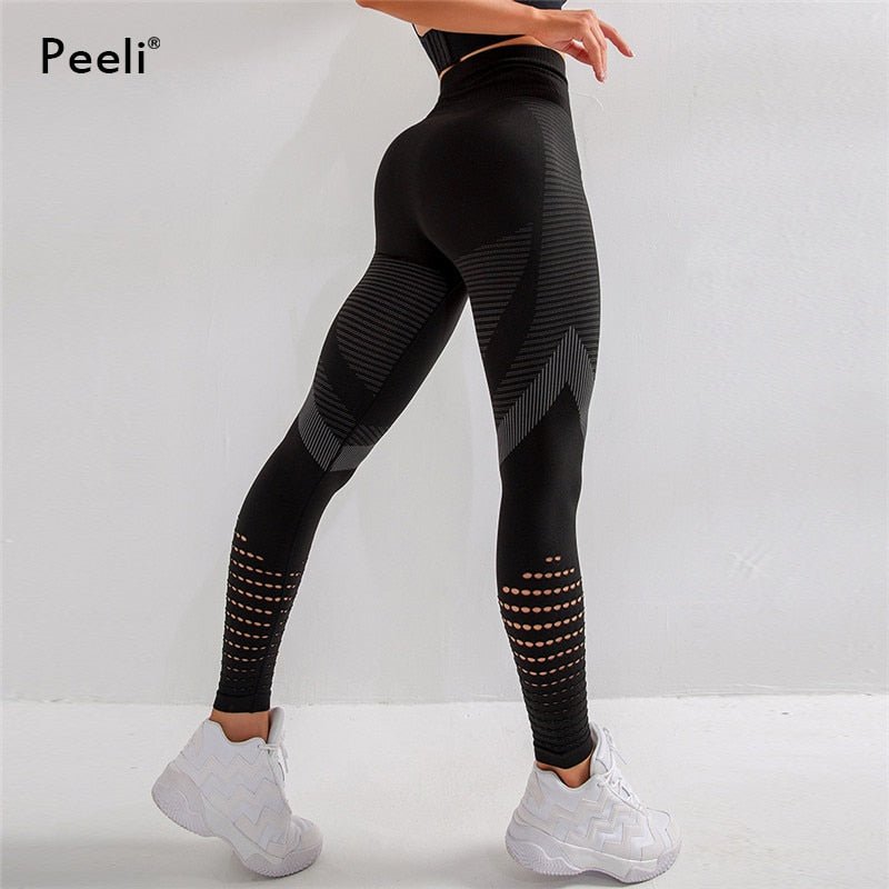 Peeli High Waist Seamless Leggings