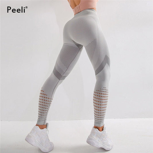 Peeli High Waist Seamless Leggings