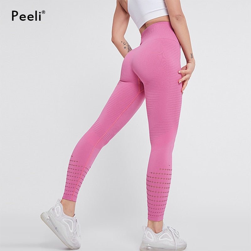 Peeli High Waist Seamless Leggings