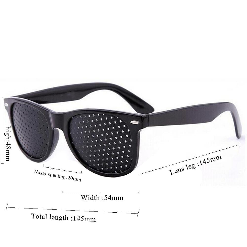 Pin Hole Cycling Sunglasses