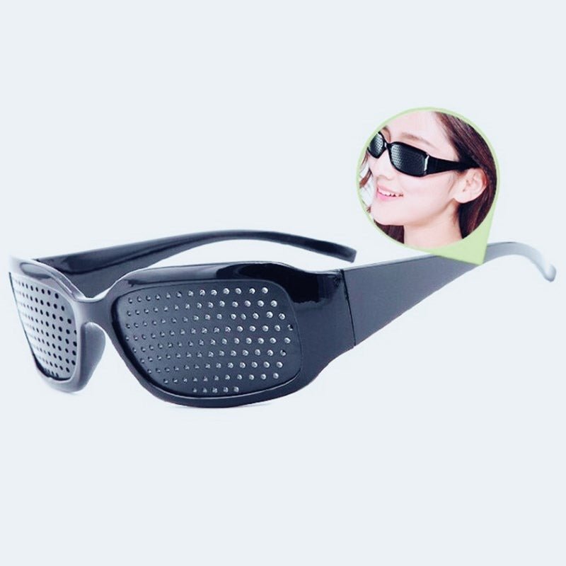 Pin Hole Cycling Sunglasses