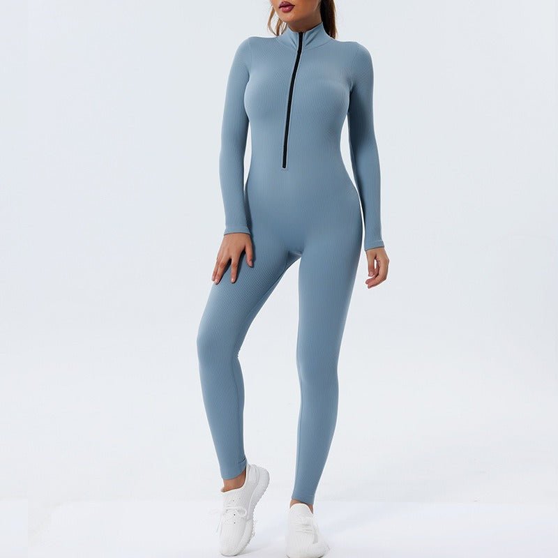 Quick Dry Seamless Yoga  Sports Suit