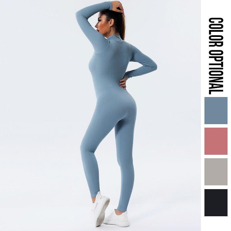 Quick Dry Seamless Yoga  Sports Suit