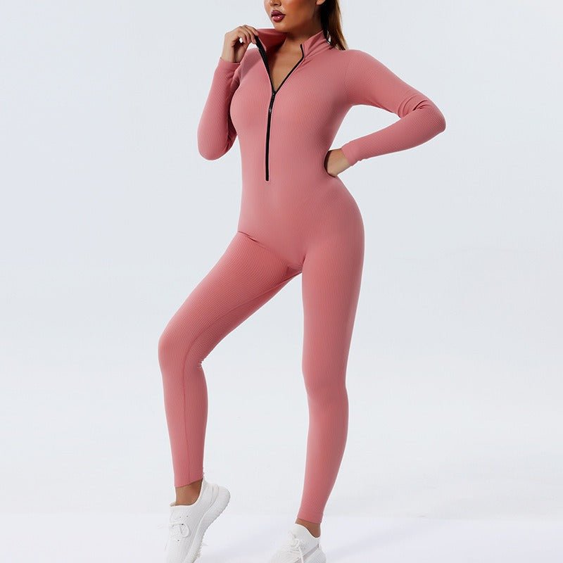 Quick Dry Seamless Yoga  Sports Suit