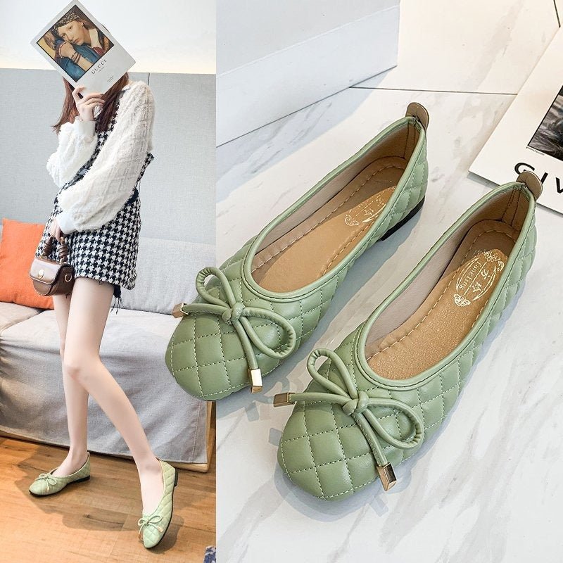 Shallow Mouth Fairy Casual Shoes